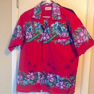 Vintage men’s Helena’s Hawaiian shirt, M